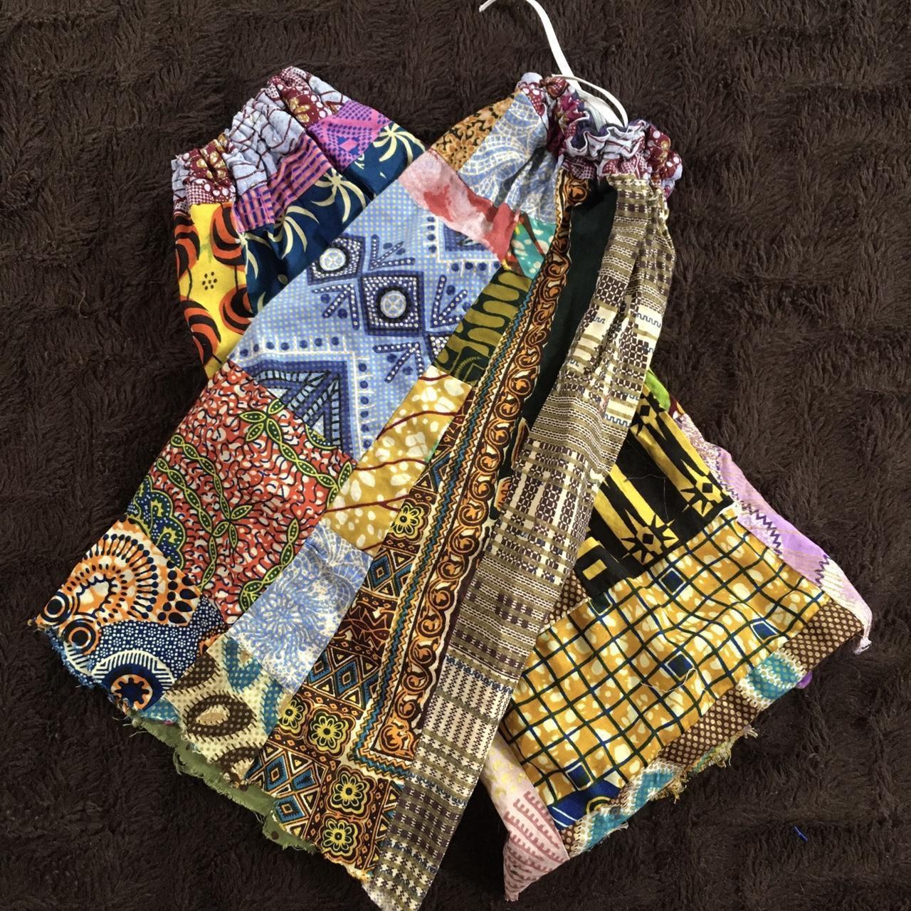 Women's Accessories - Multi – Patchwork leg warme… - image 2