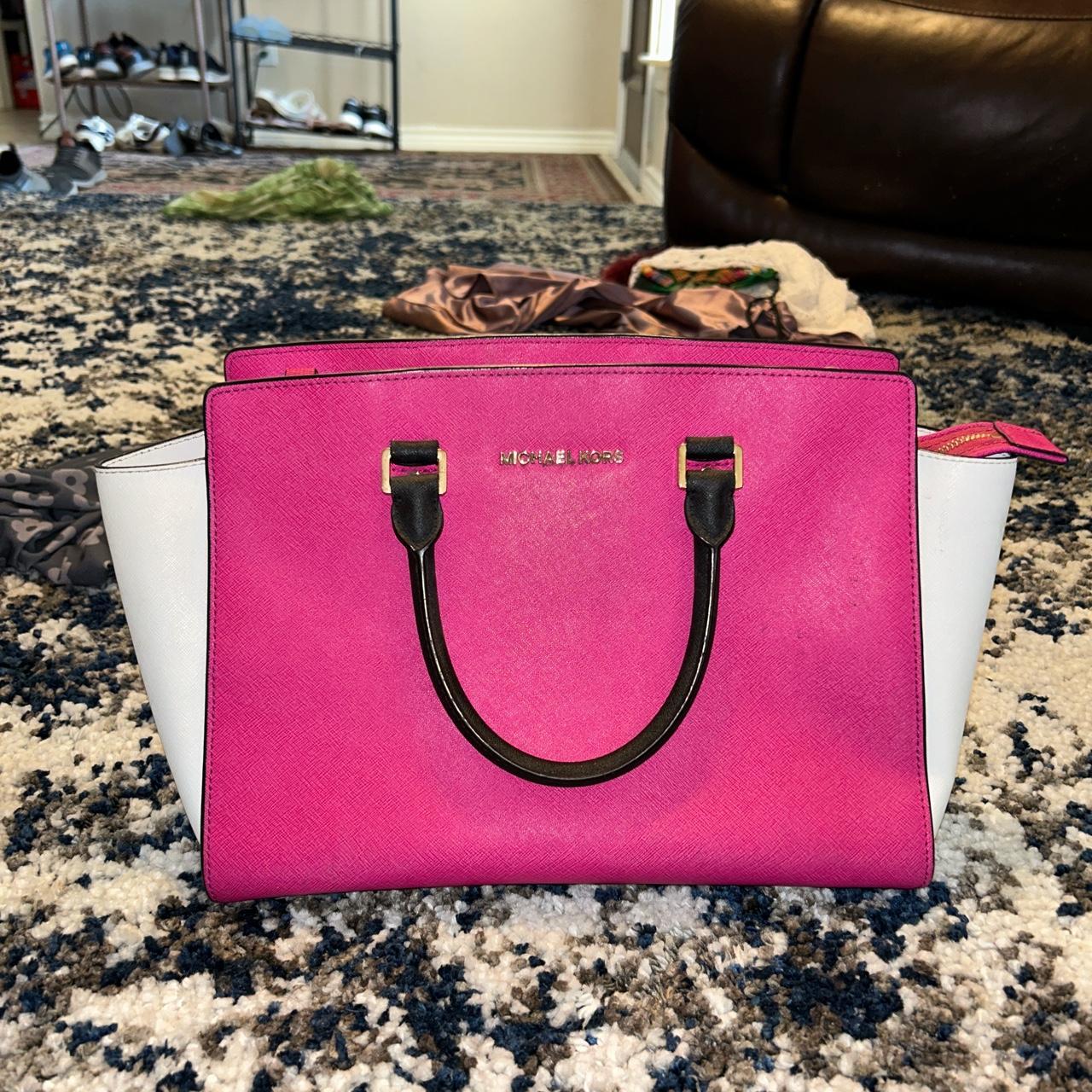 Pink mk purse hotsell