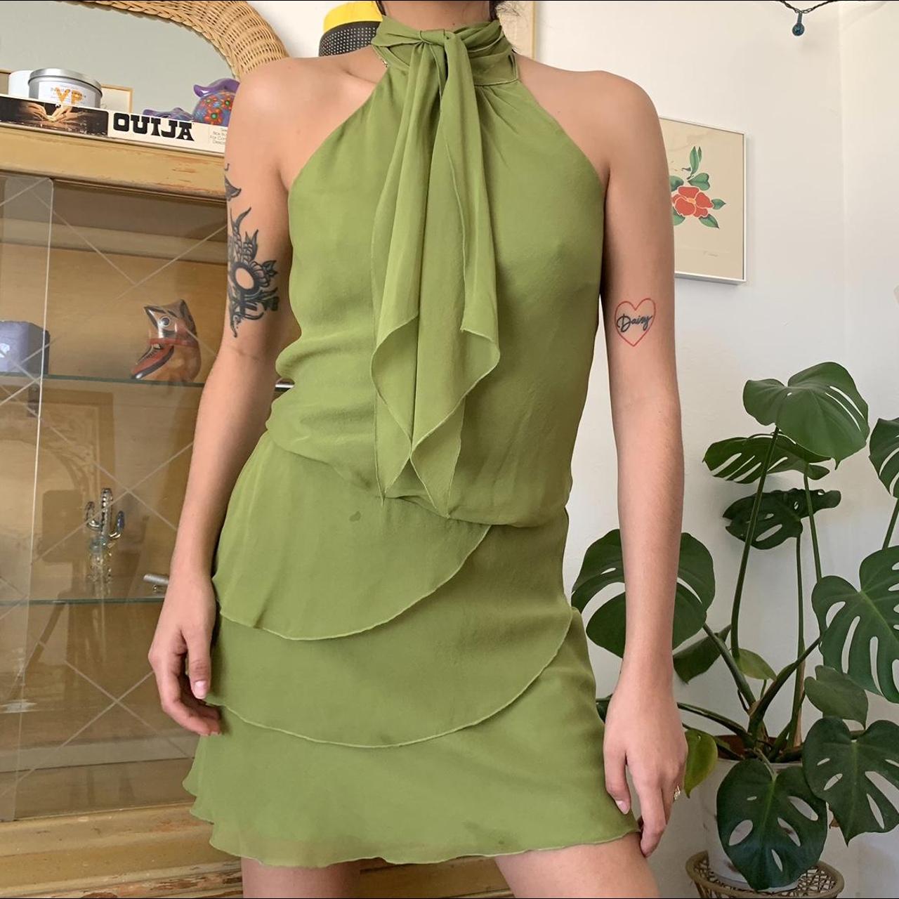 Hype Women's Green Dress