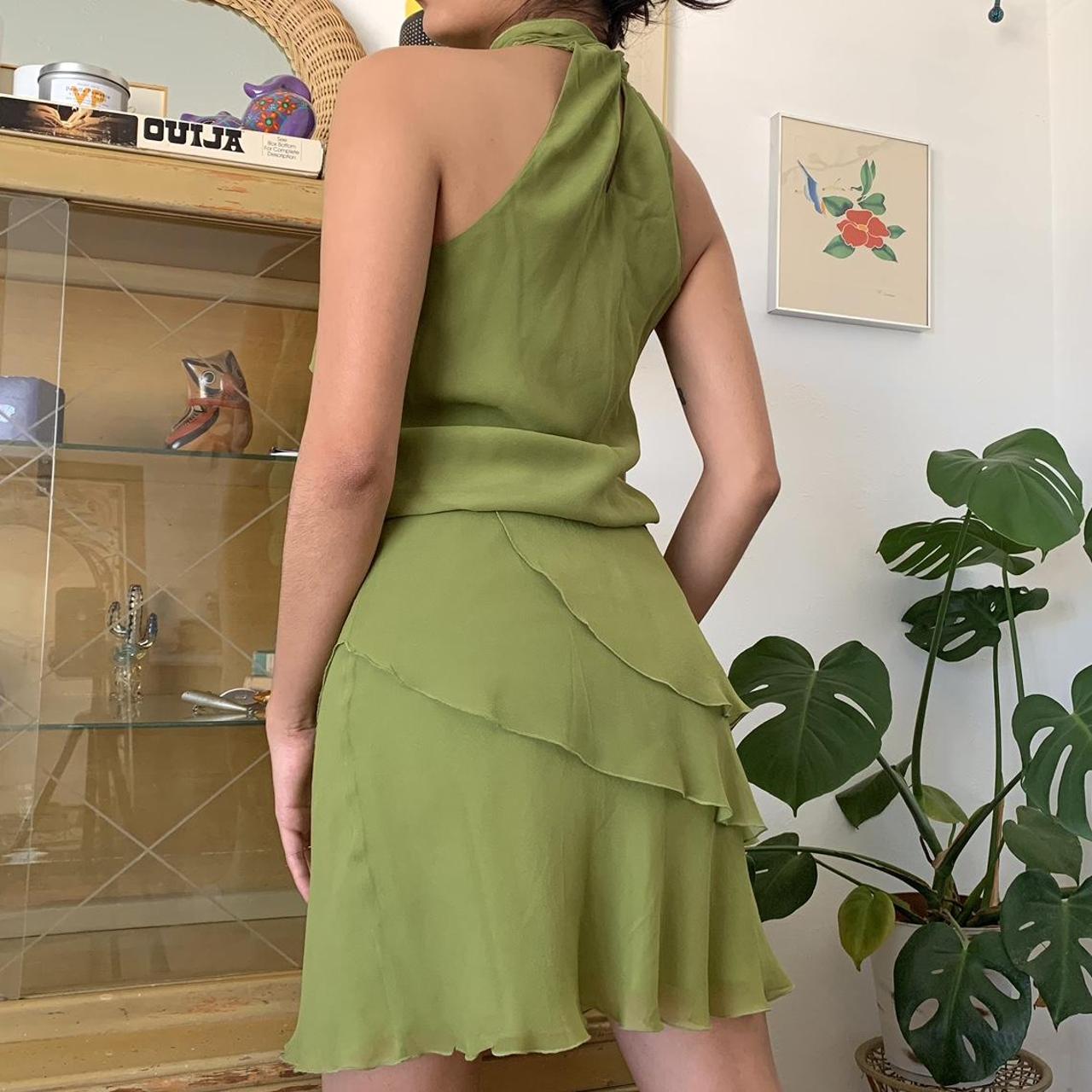 Hype Women's Green Dress (2)