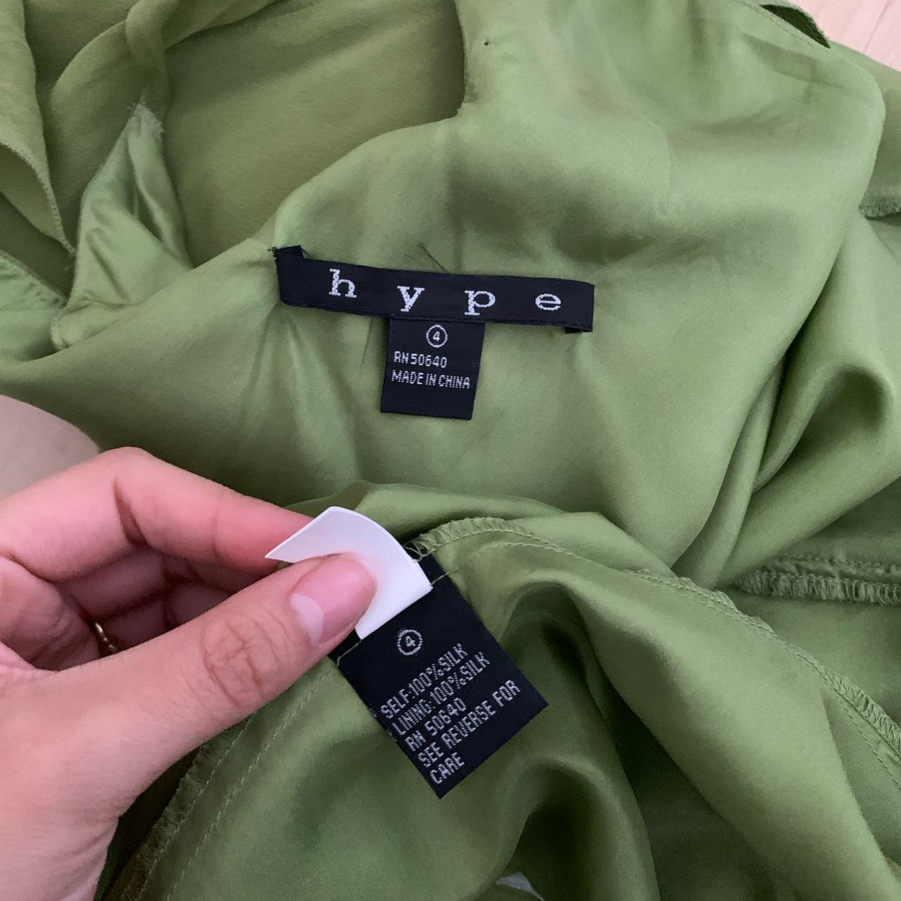 Hype Women's Green Dress (3)