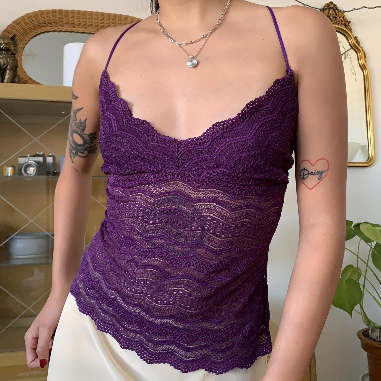 Cosabella Women's Purple Vest (3)