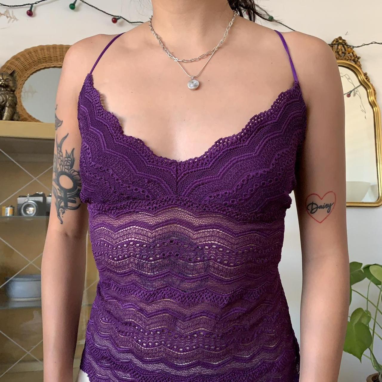Cosabella Women's Purple Vest (4)