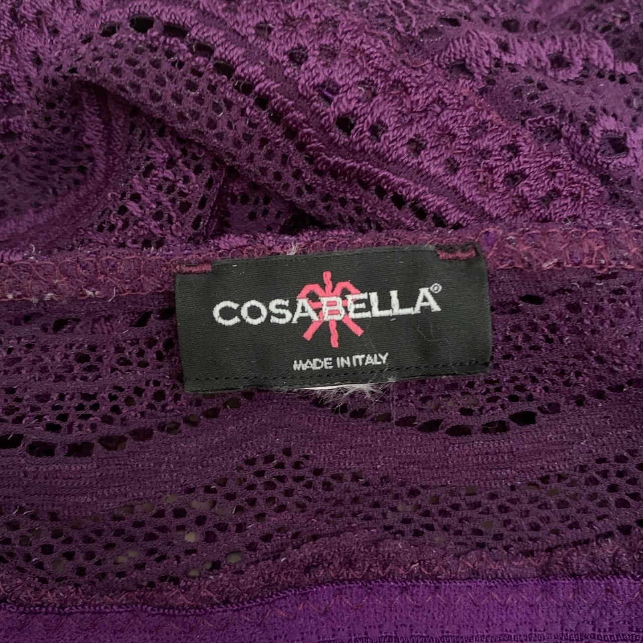 Cosabella Women's Purple Vest (6)