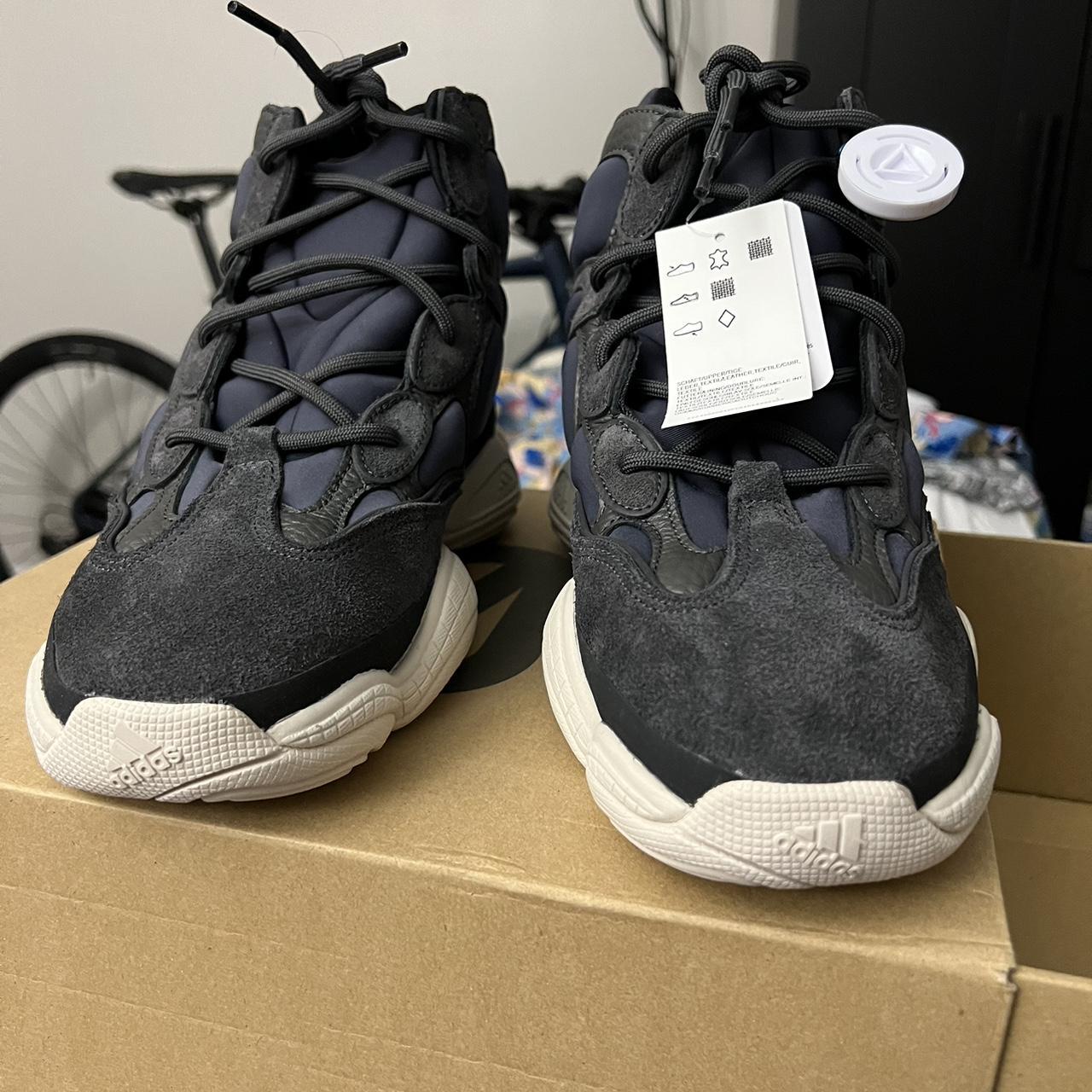 Yeezy Adidas 500 High Slate Brand new, bought Depop