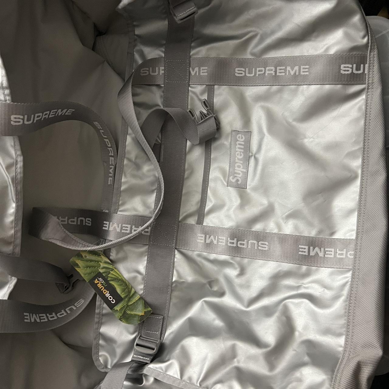 Supreme duffle-bag - Depop