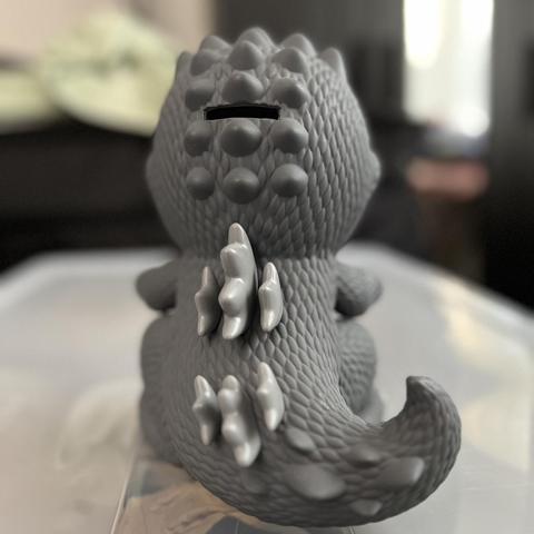 Godzilla - Tirelire en PVC figurative Kawaii – Kryptonite