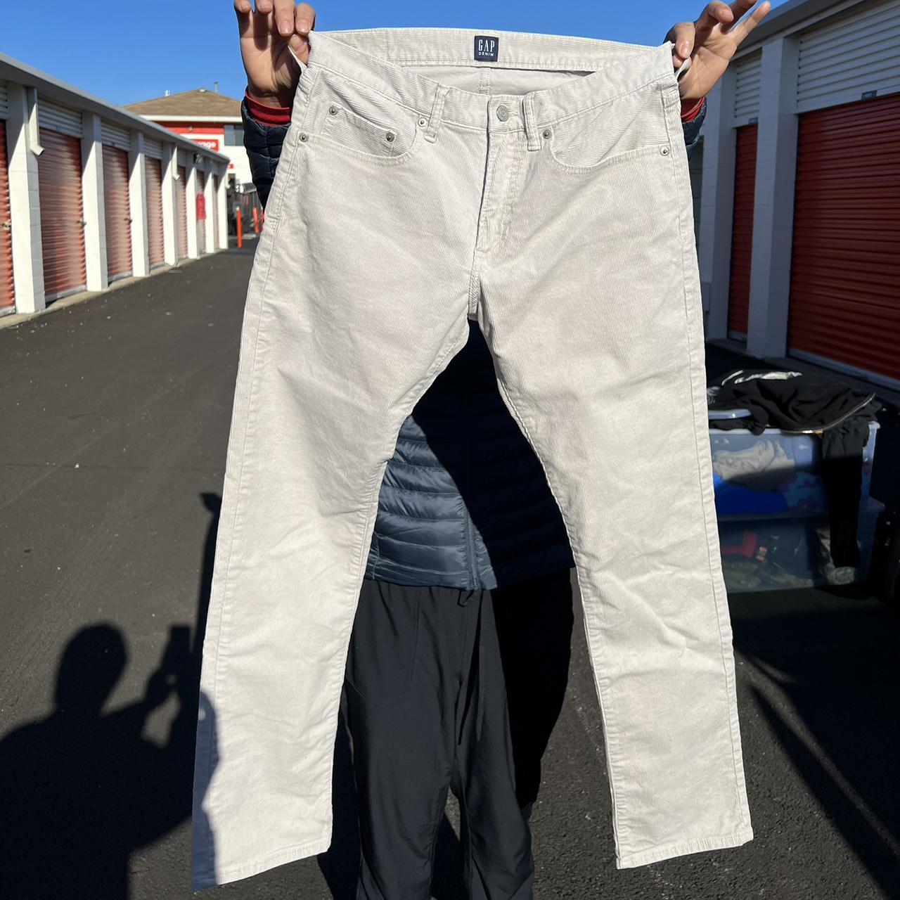 Gap corduroy clearance pants mens