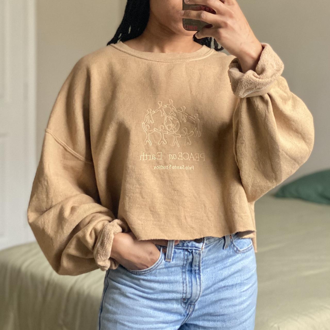 Paloma Wool Women's Tan Sweatshirt