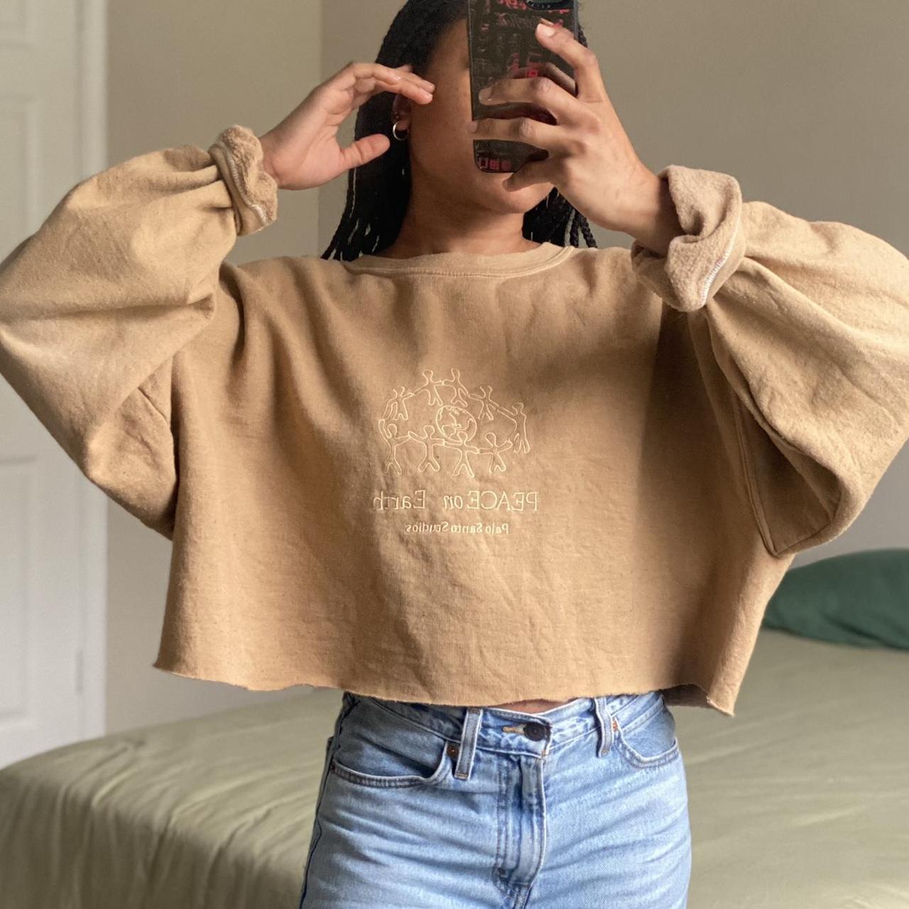 Paloma Wool Women's Tan Sweatshirt (2)