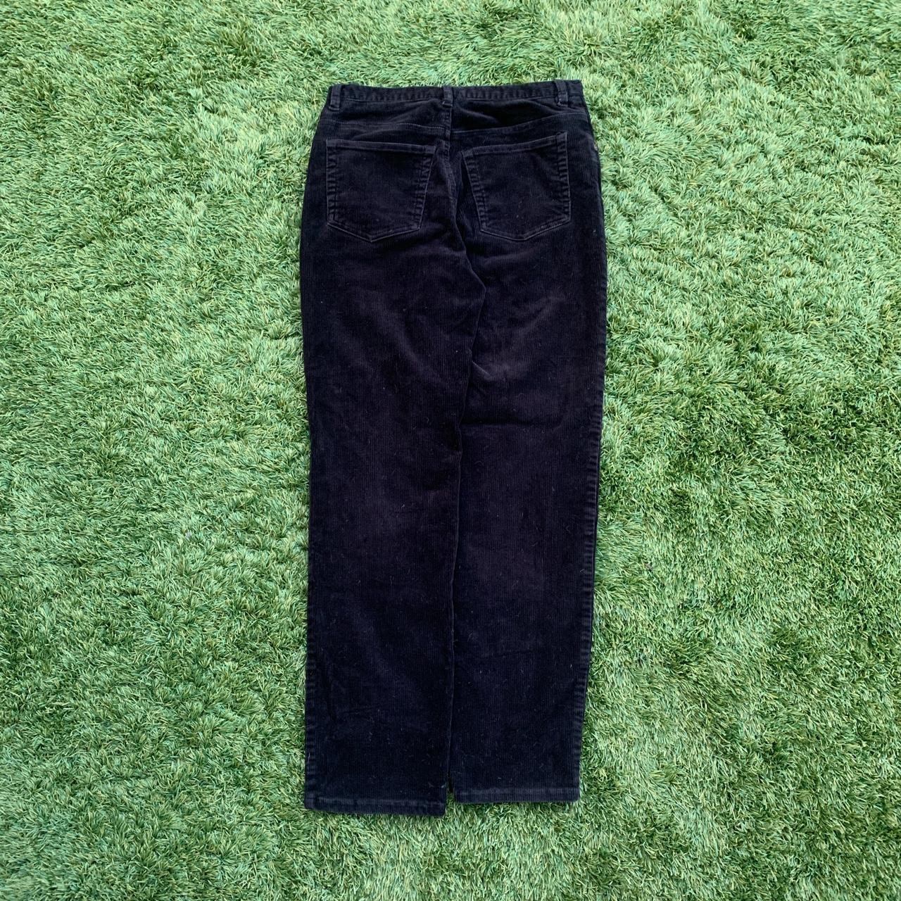 Jones New York Black corduroy pants Tag size - Depop