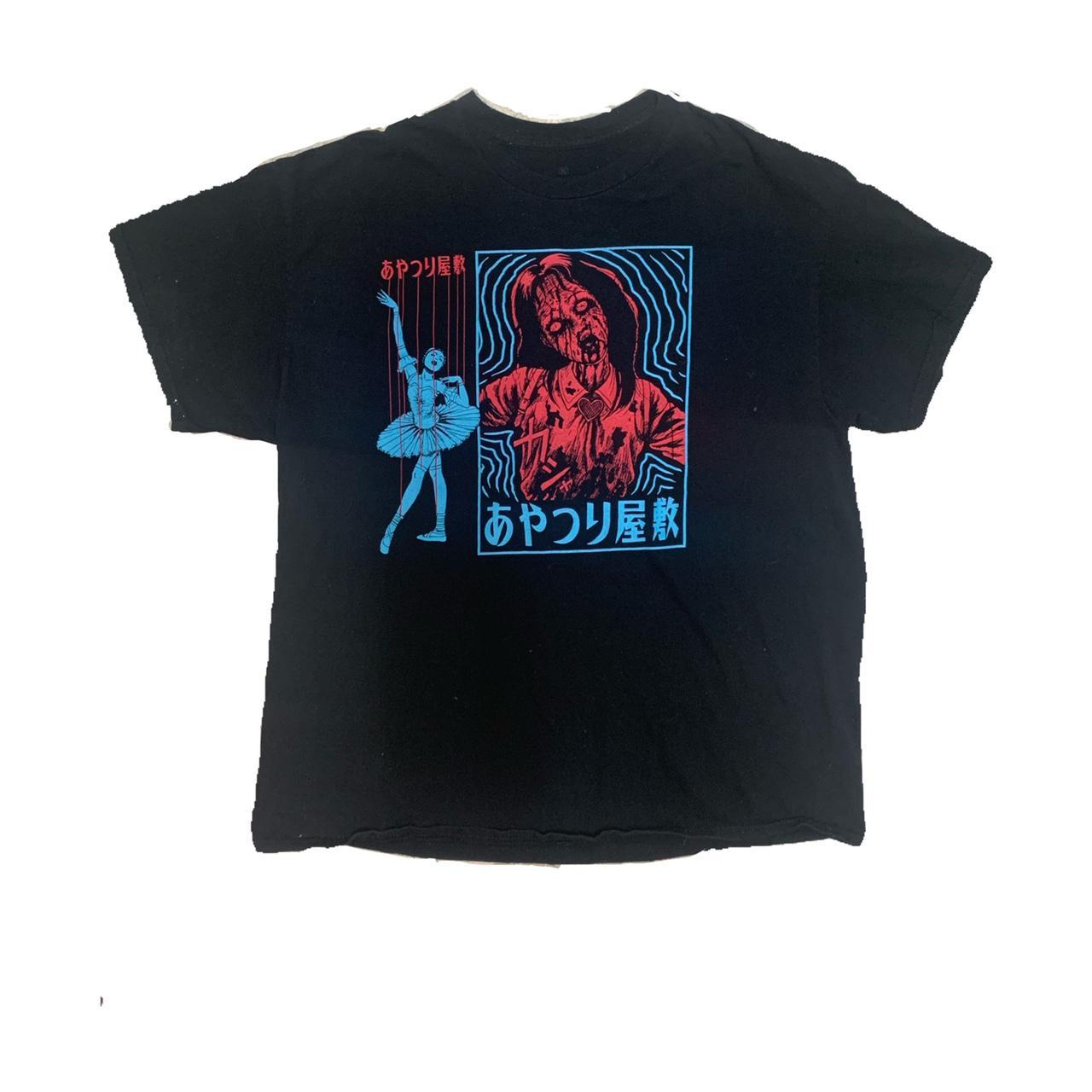 - Junji Ito-T shirt - 100% Cotton - Sizing(in... - Depop