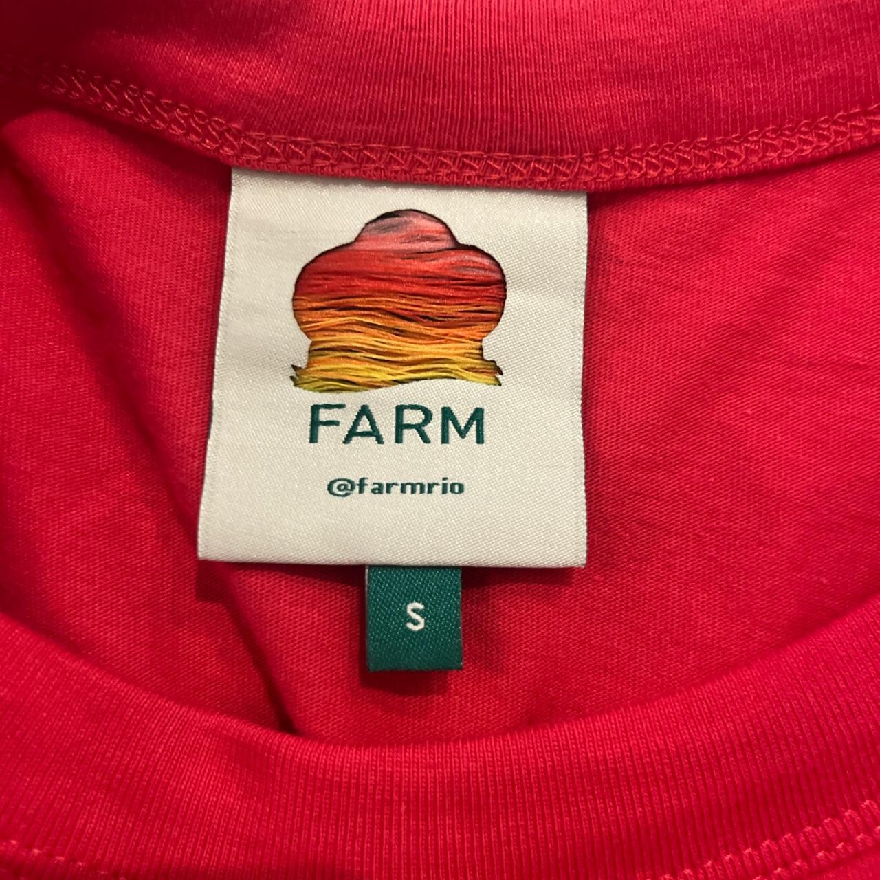Farm Rio Women's Red T-shirt (3)