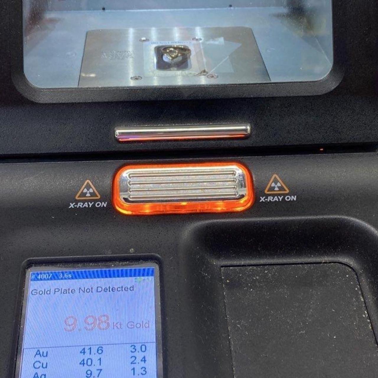 Women's Ring - Gold – Delicate solid gold dolphin… - image 4