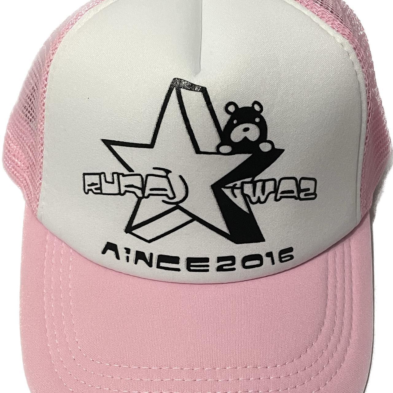 Men's Pink Hat Depop