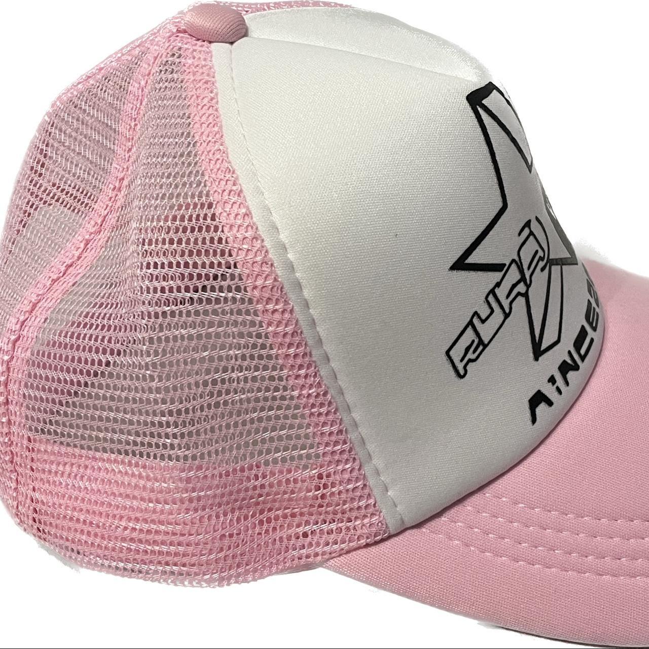 Men's Pink Hat Depop