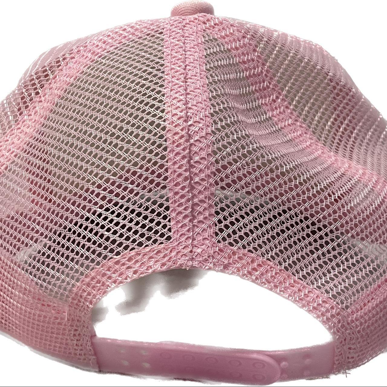 Men's Pink Hat Depop