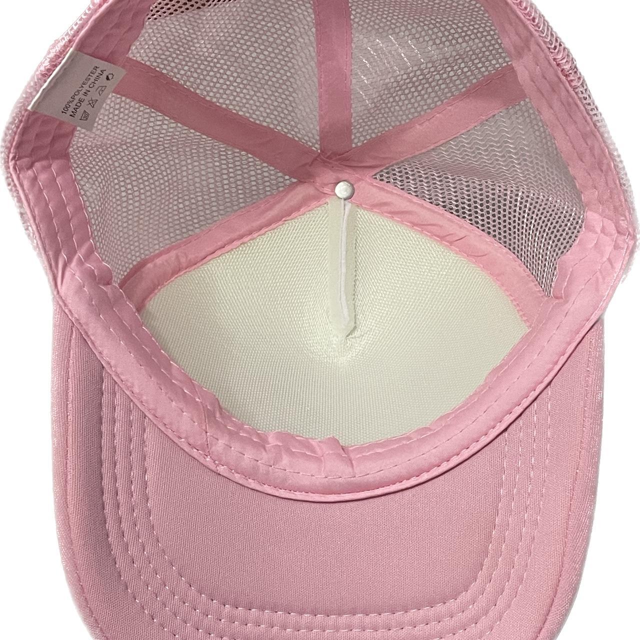 Men's Pink Hat Depop