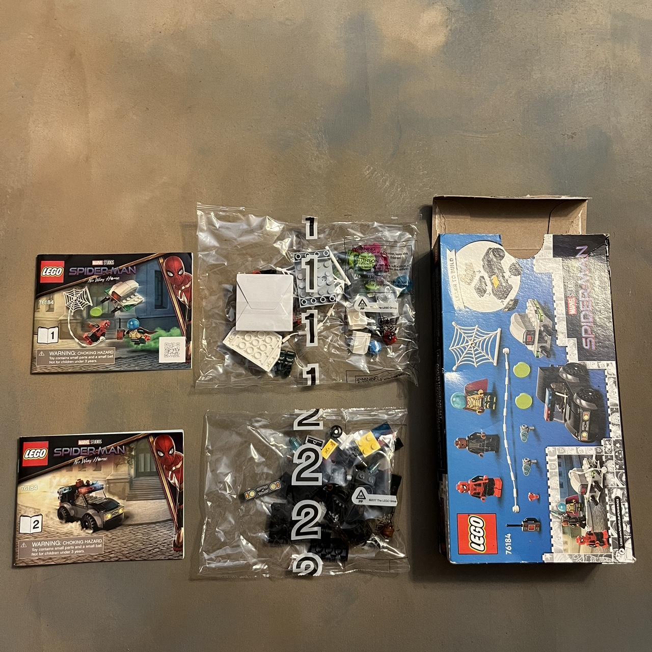 LEGO 76184 Spider-Man vs. Mysterio’s Drone Attack... - Depop