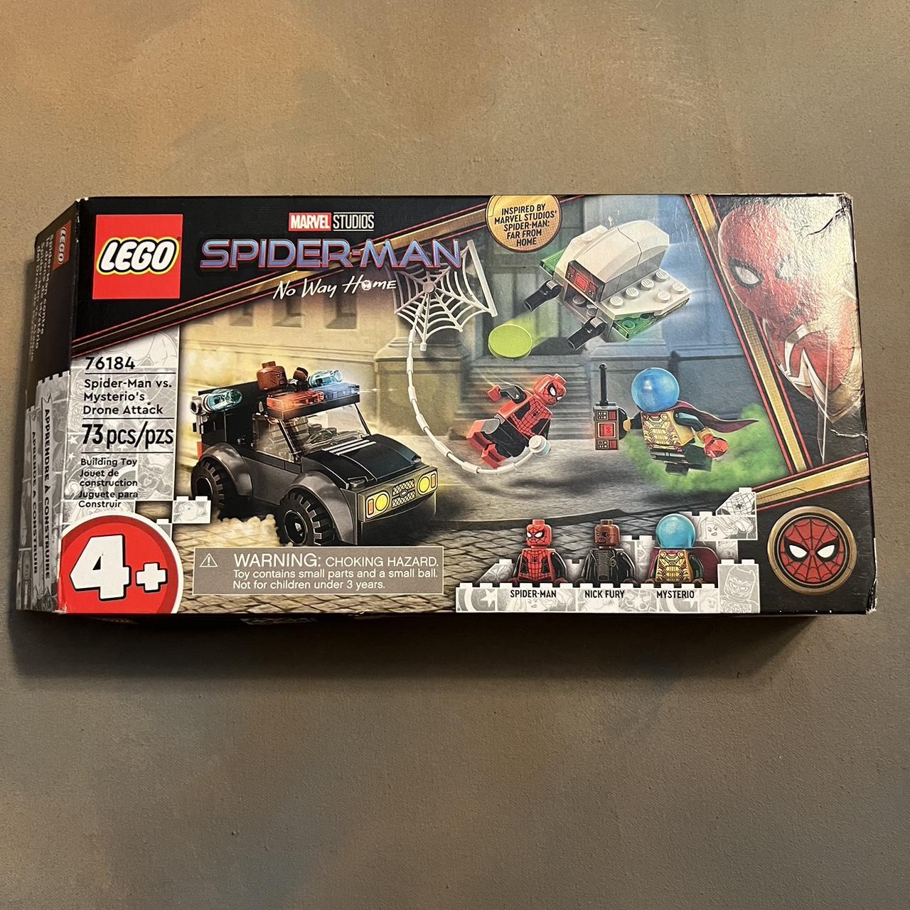 LEGO 76184 Spider-Man vs. Mysterio’s Drone Attack... - Depop