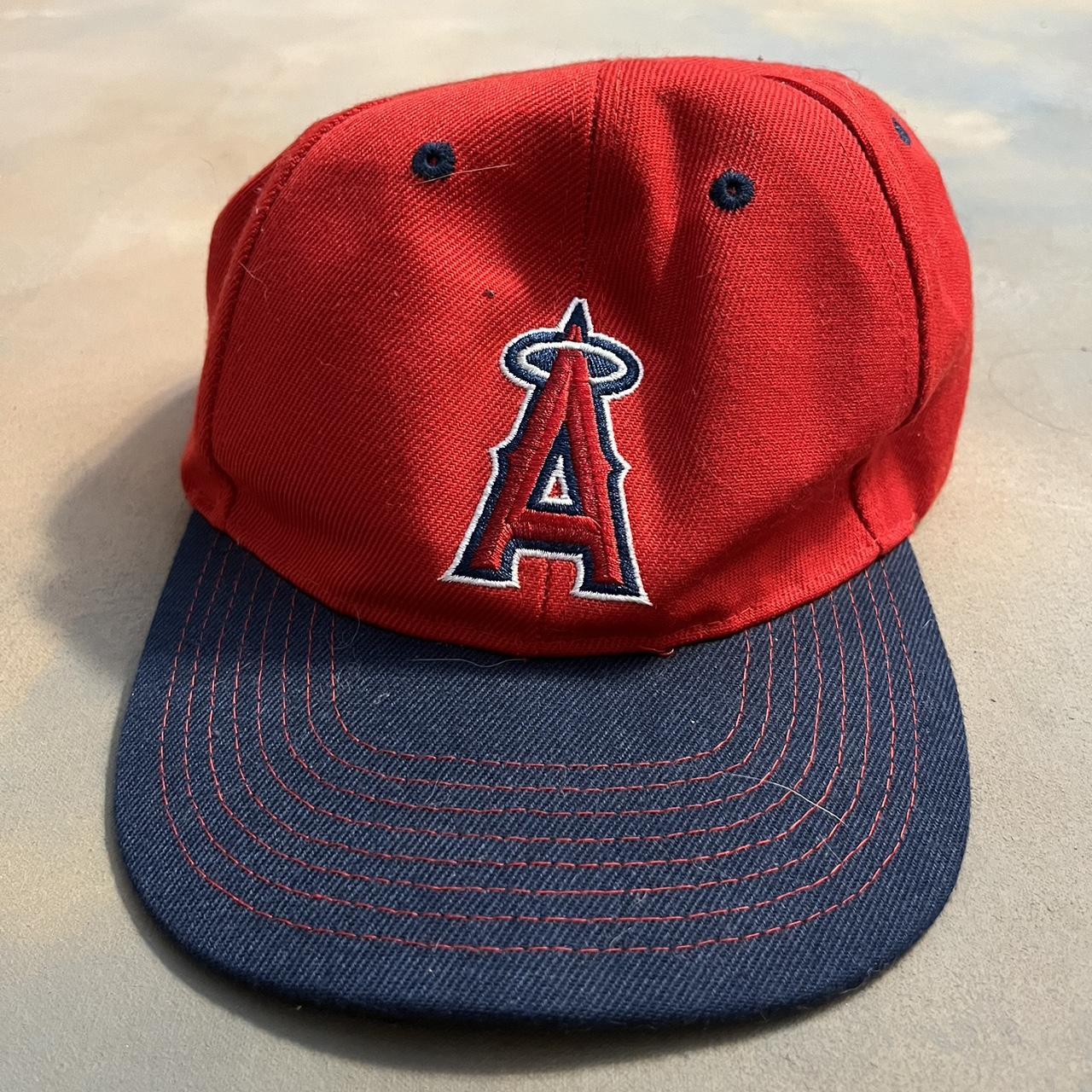 Angels baseball hat - Depop