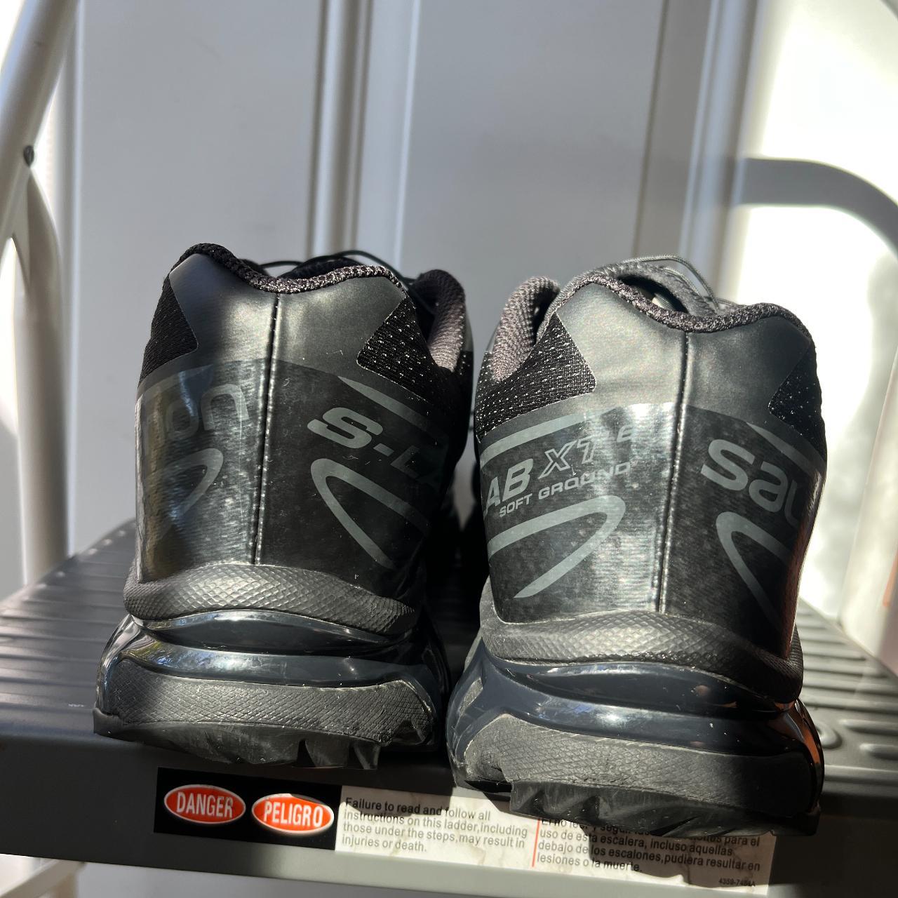 Salomon XT 6 Advanced Black Size 12 - Depop