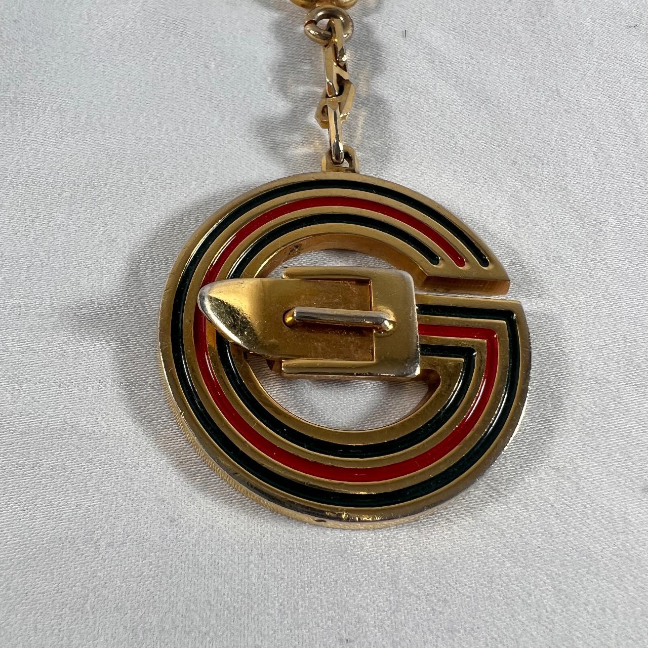 Gucci Vintage (three) ring key holder In used - Depop