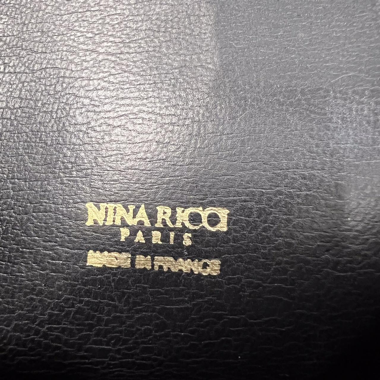 Nina Ricci Women's Black and Gold Bag (6)