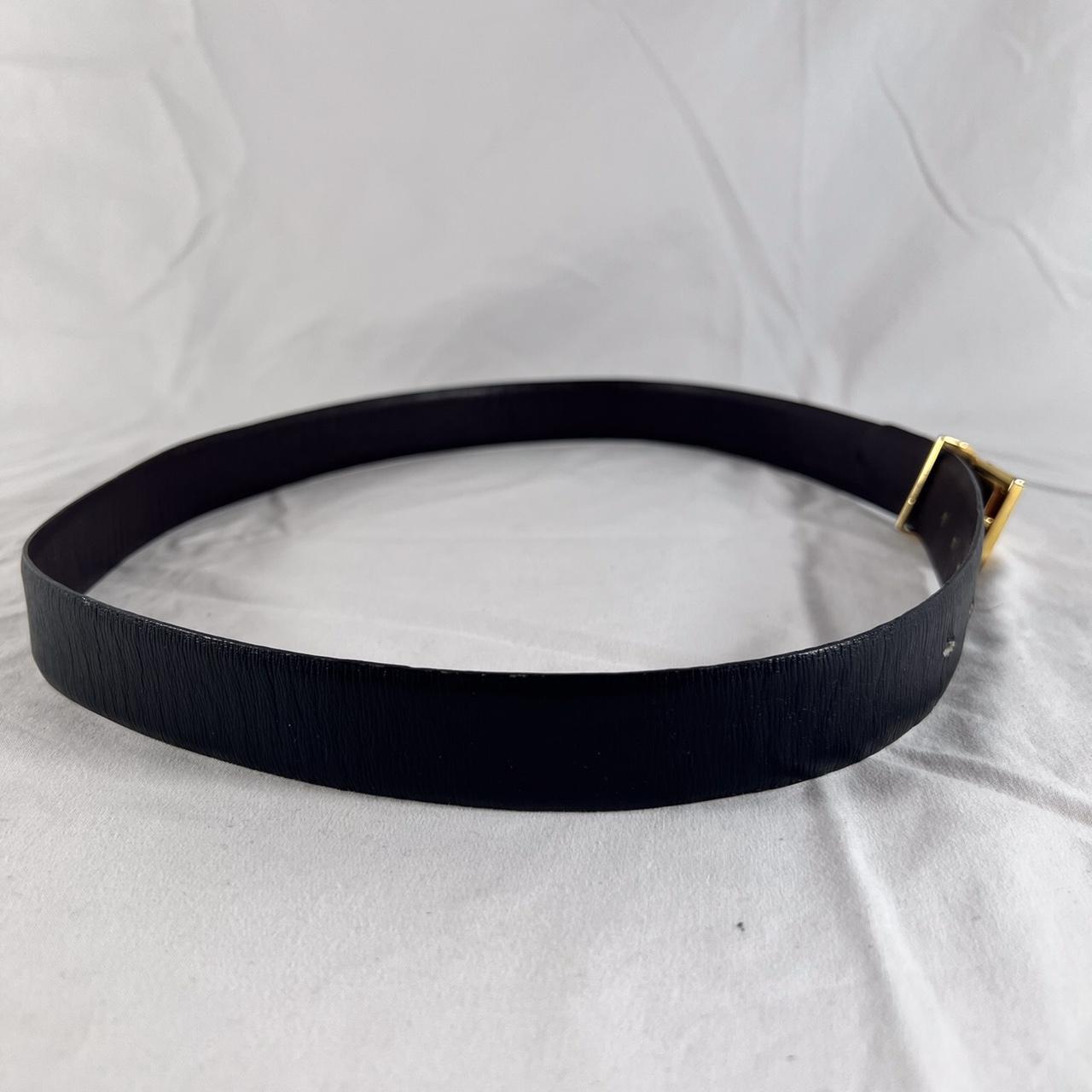 100% authentic Vintage dior denim belt rare Comes - Depop
