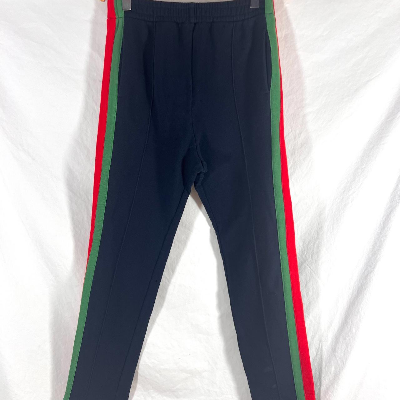 Blue best sale gucci pants