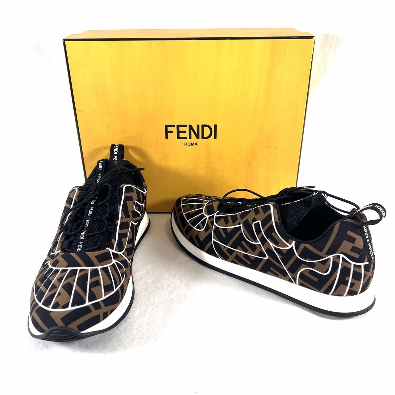 Fendi lycra discount sneakers