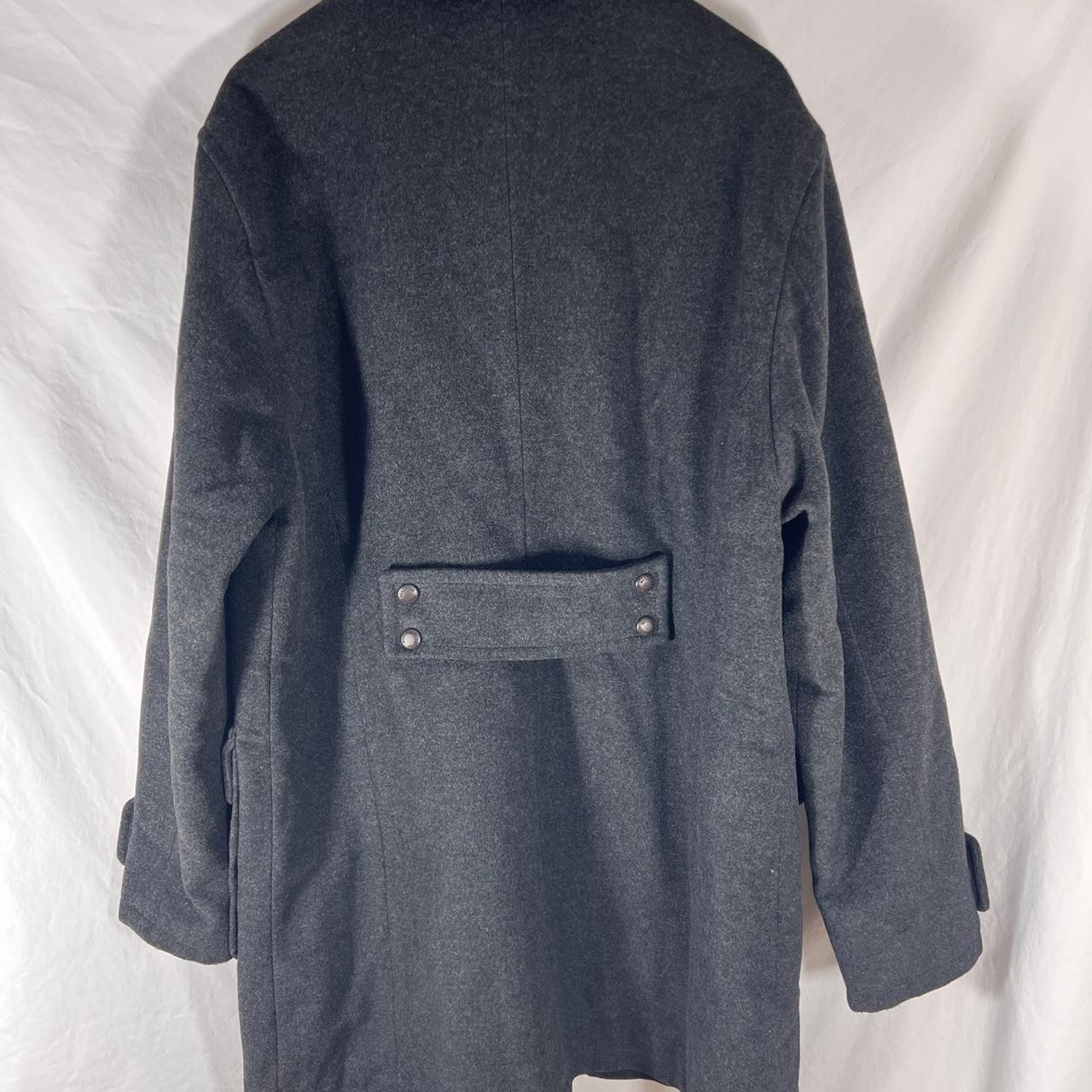 トレンチコート Moschino Tailored Grey Wool Coat Moschino Tailored Grey Wool Coat Trench Coat | THE LIST