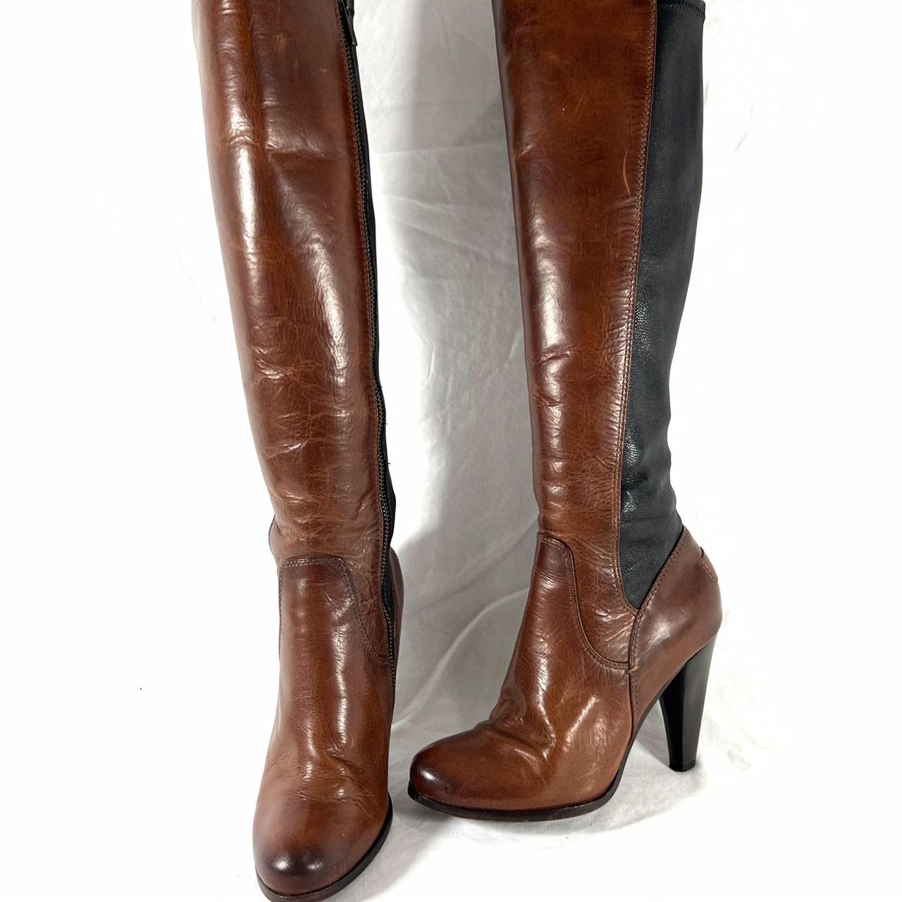 Frye boots knee high online