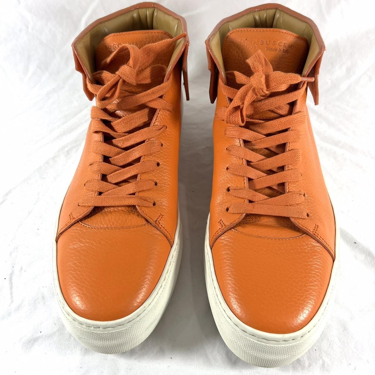 Yellow hot sale buscemi sneakers