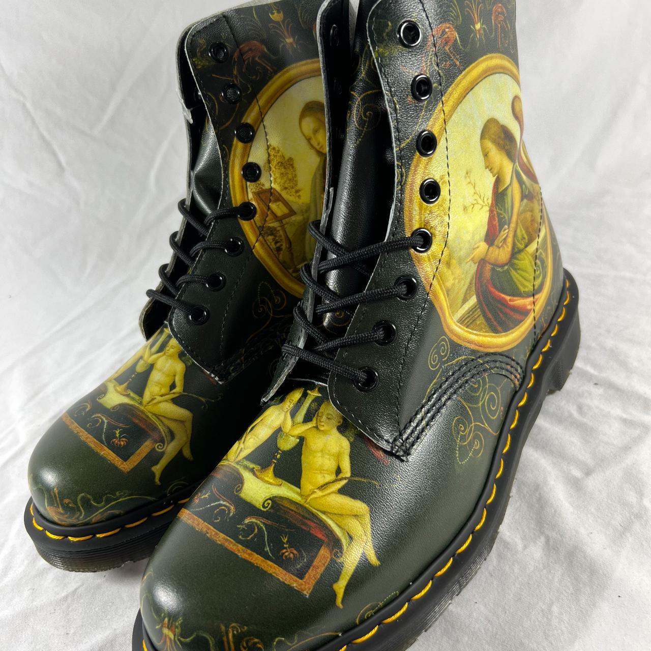 Dr. MARTENS Leather Pascal Di Paolo Museum. Depop