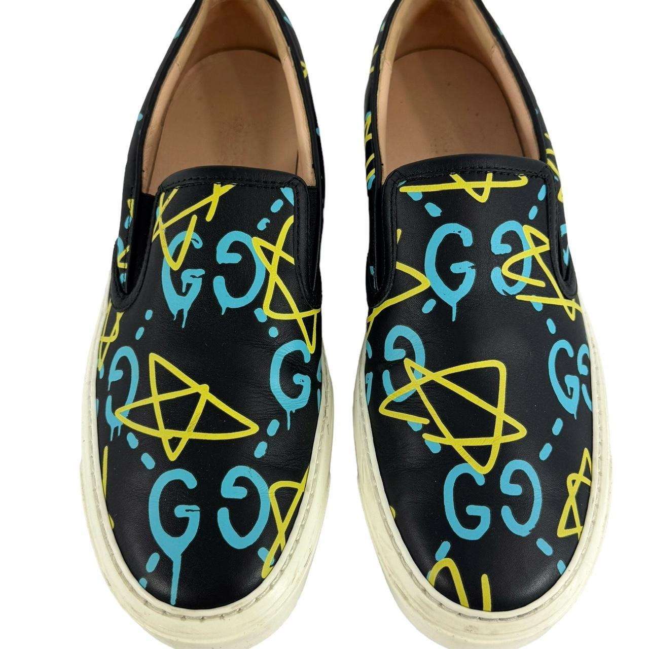 GUCCI 408510 GHOST Board Graffiti Skate