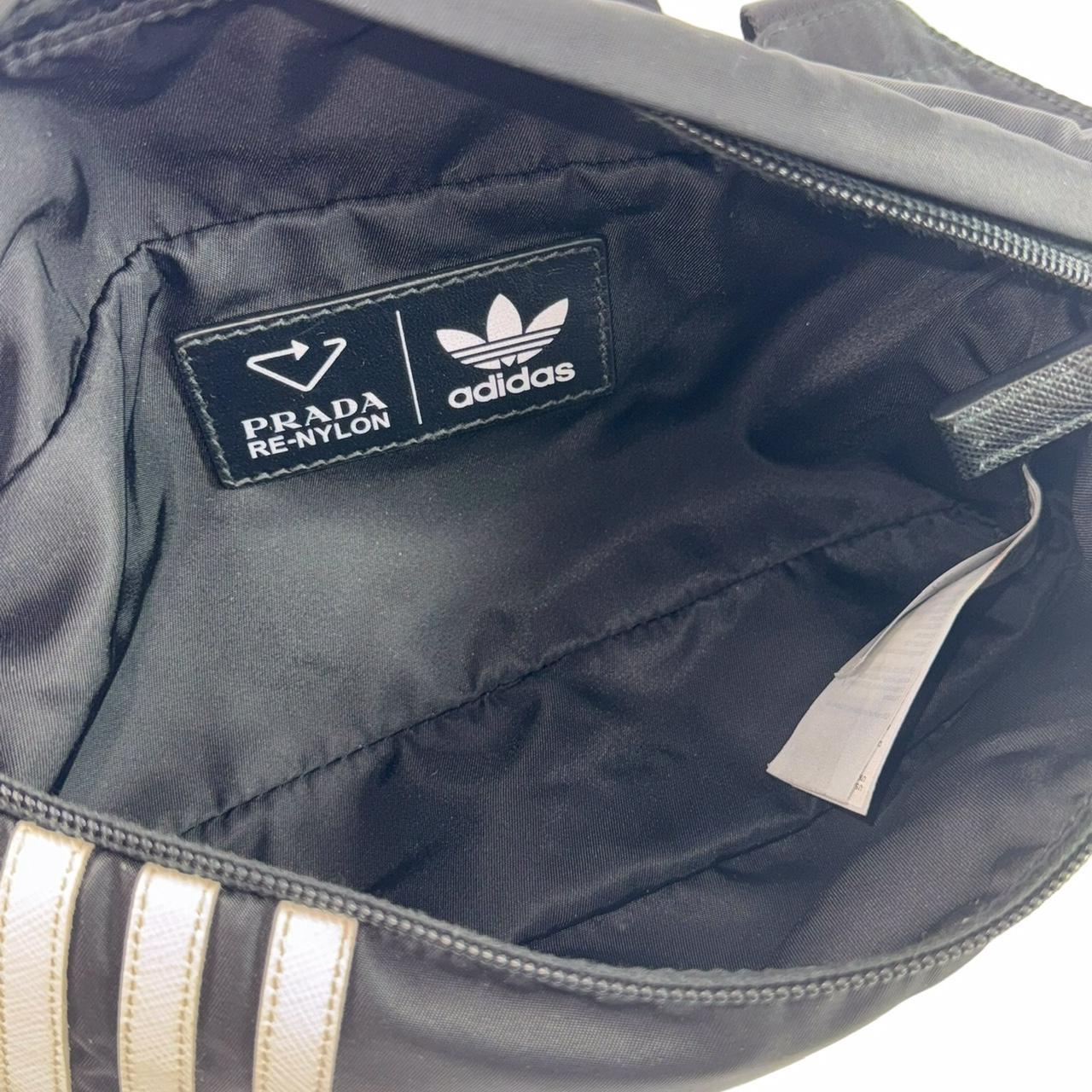 PRADA X ADIDAS Black Re-Nylon Unisex Belt Bag Fanny | Depop PRADA X ADIDAS Black Re-Nylon Unisex Belt Bag Fanny | Depop