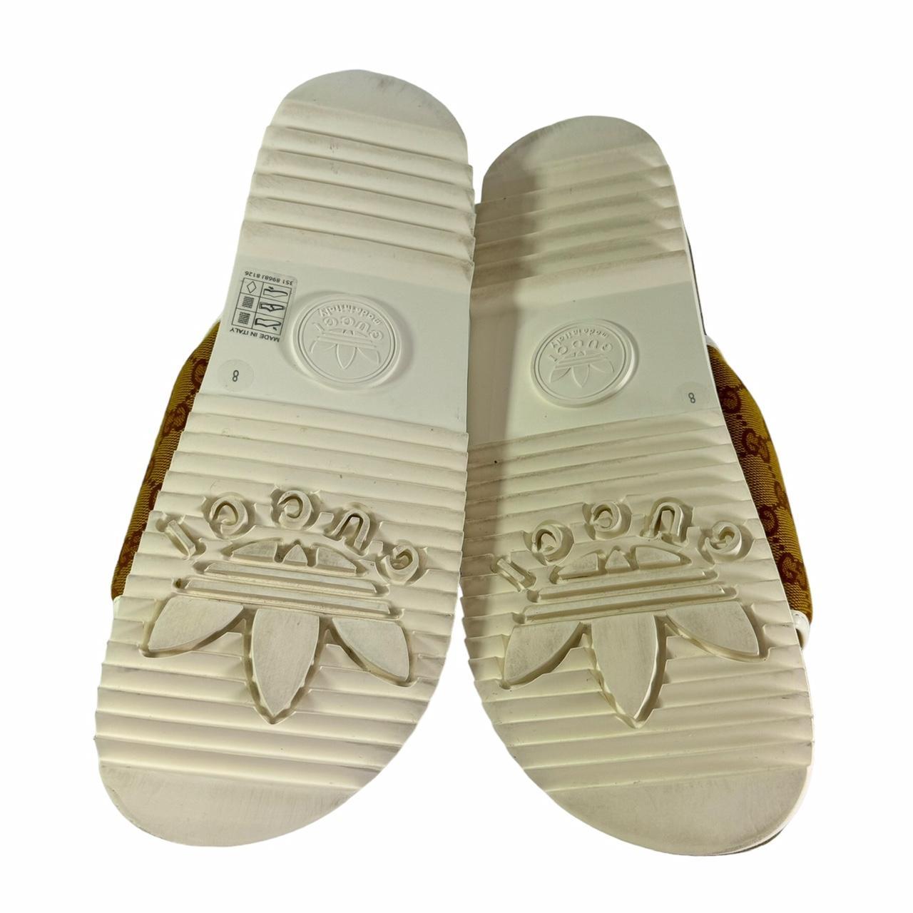 GUCCI X ADIDAS 3518968J 8126 Brown Canvas GG Supreme | Depop