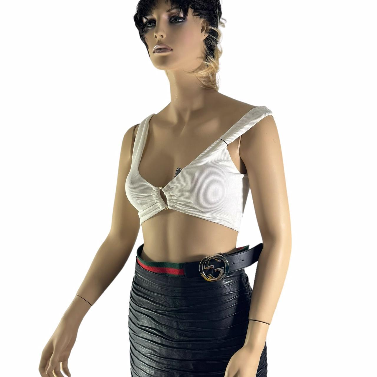 millynail✴︎ GUCCI 214351 Green Red Nylon Web Interlocking GG | Depop