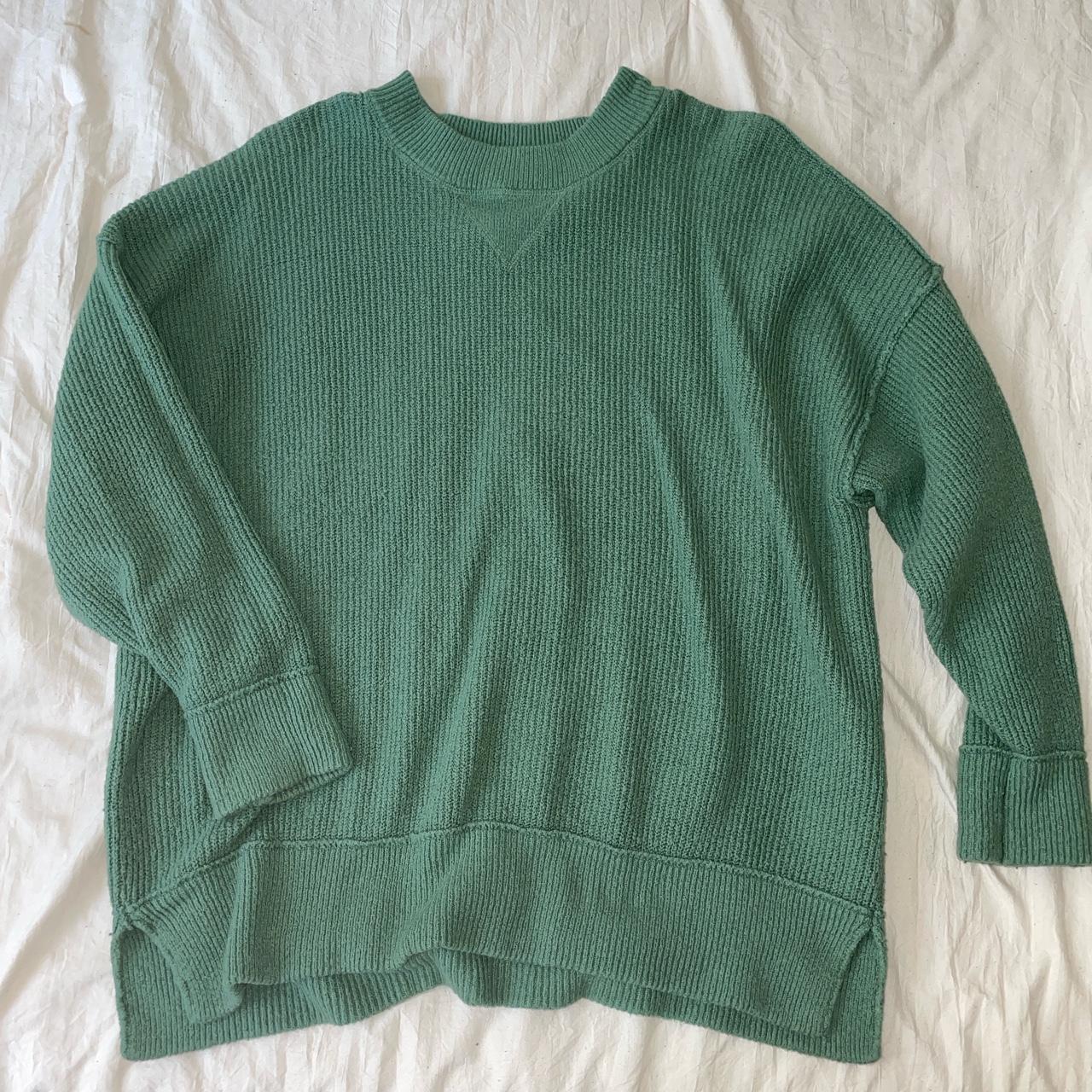 Soft Green retailer Aerie Sweater