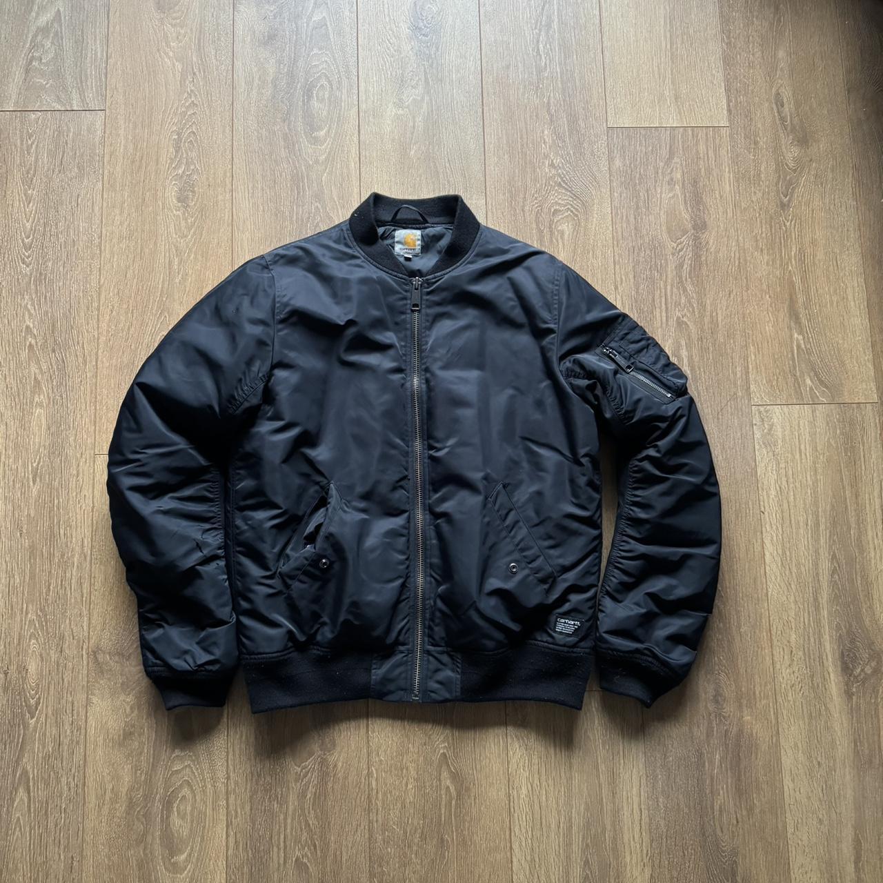 Carhartt wip hotsell ashton bomber jacket