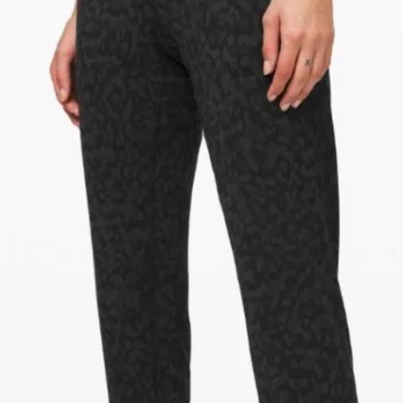 Lululemon leopard joggers sale