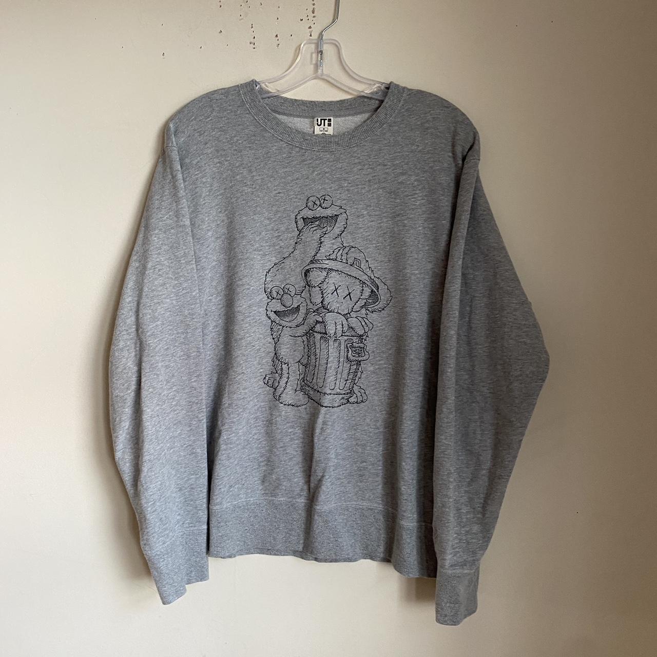 Sweater sesame best sale street uniqlo