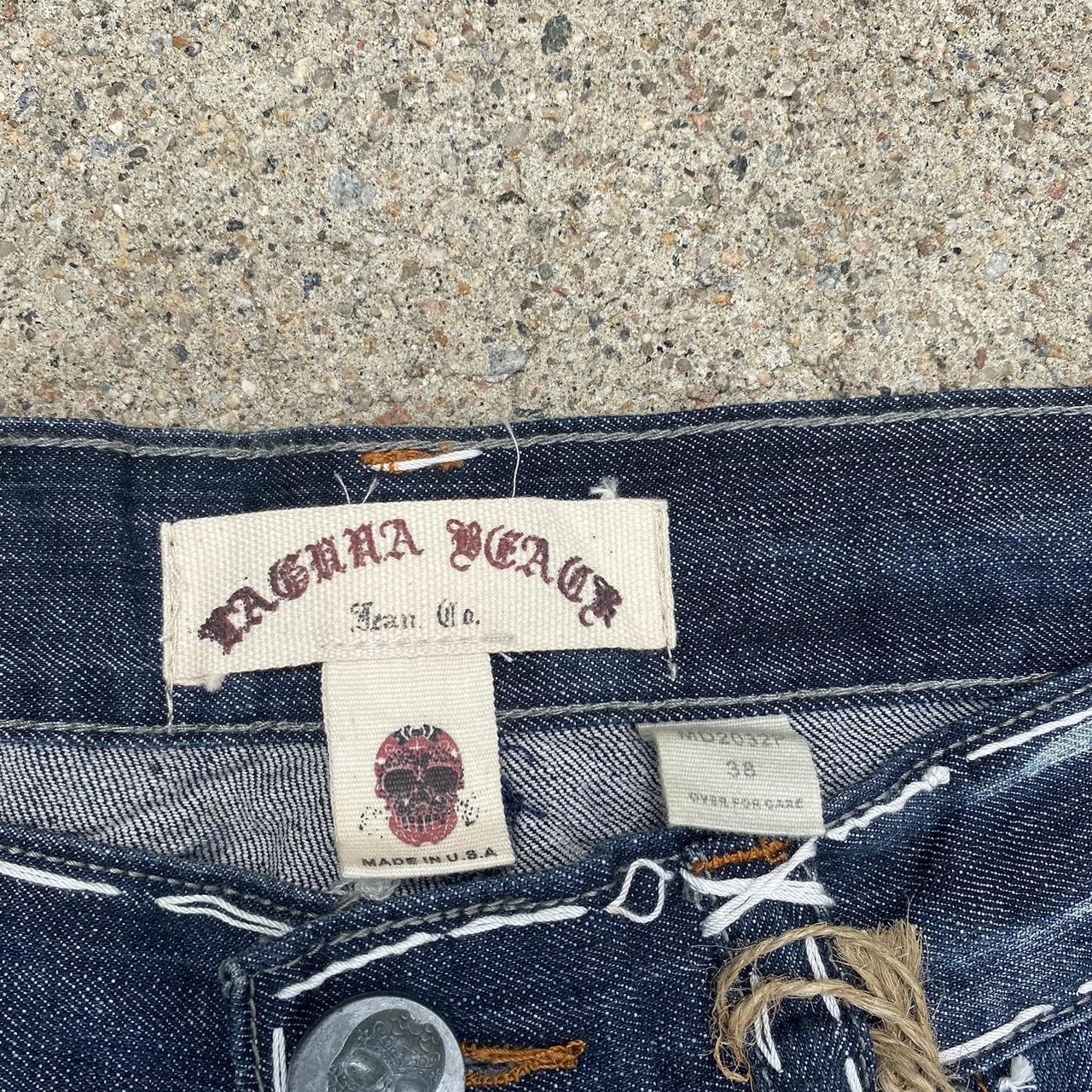 Vintage Laguna Beach jean co denim shorts Y2K - Depop