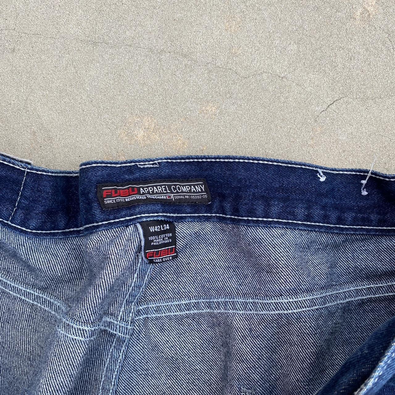 Vintage Fubu baggy jeans Y2K...