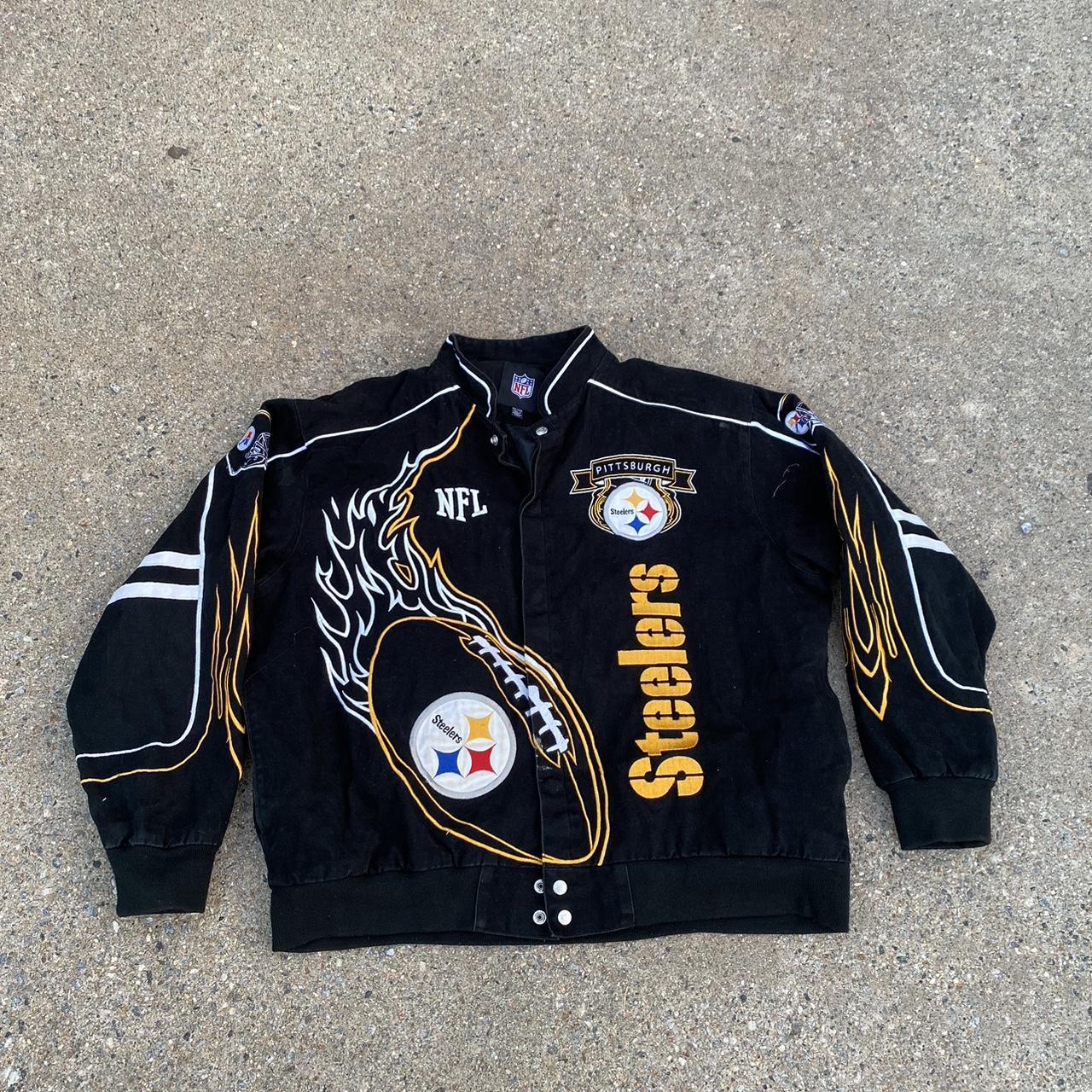 Pittsburgh Steelers NFL Nascar Jacket - XS – The Vintage Store