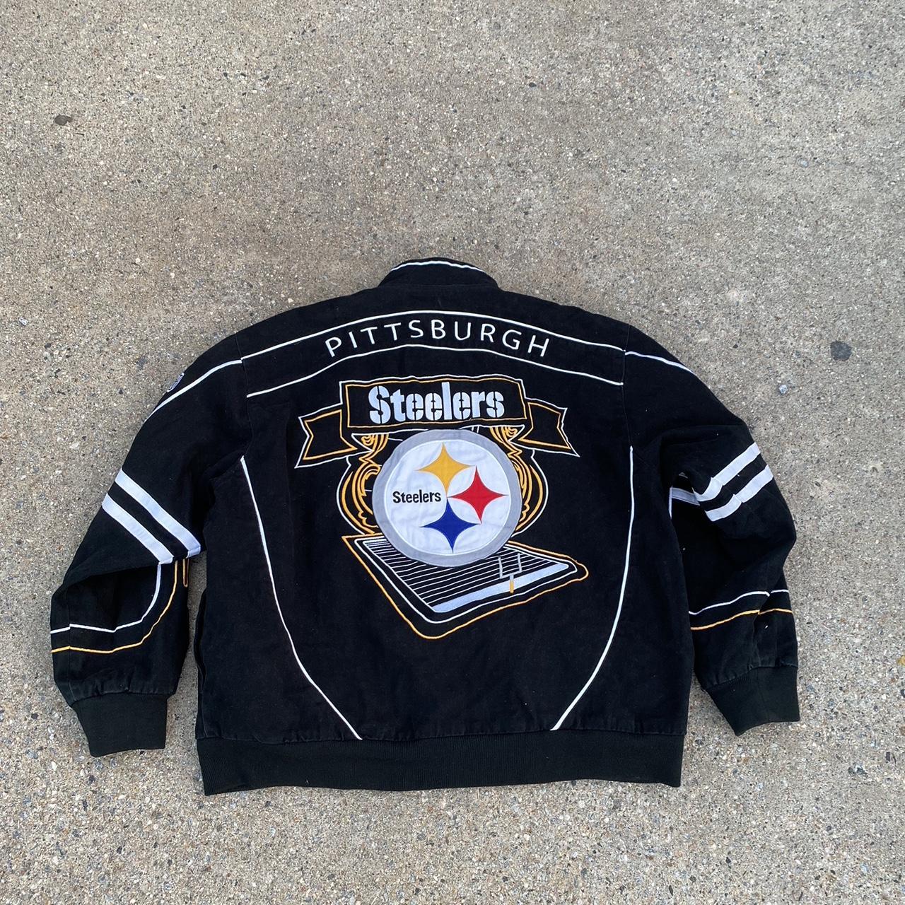 Pittsburgh Steelers NFL Nascar Jacket - XS – The Vintage Store