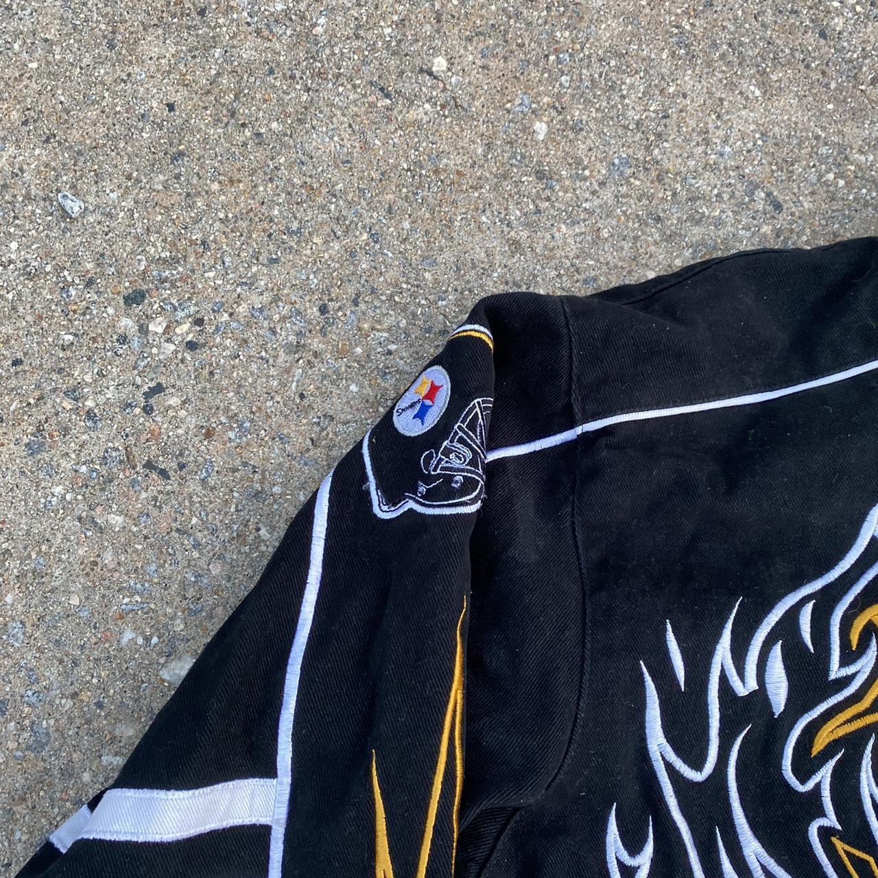 Vintage PITTSBURGH STEELERS Size L NFL Racing Jacket / A6402 – FISHTALE  VINTAGE