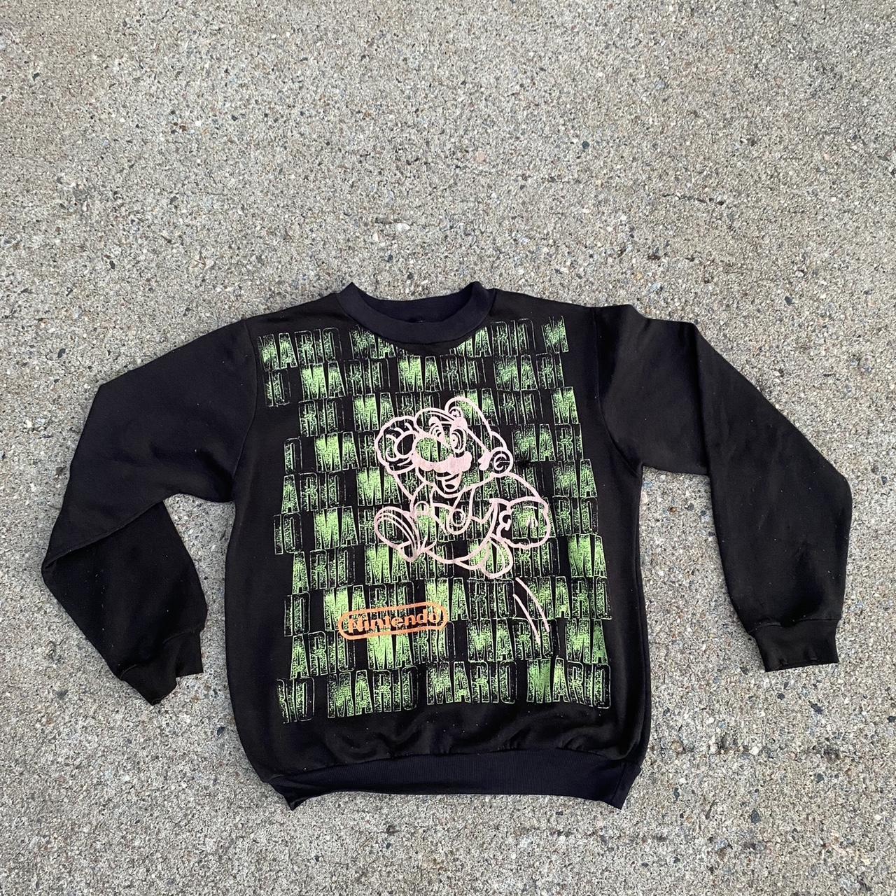 Vintage 2024 nintendo sweatshirt