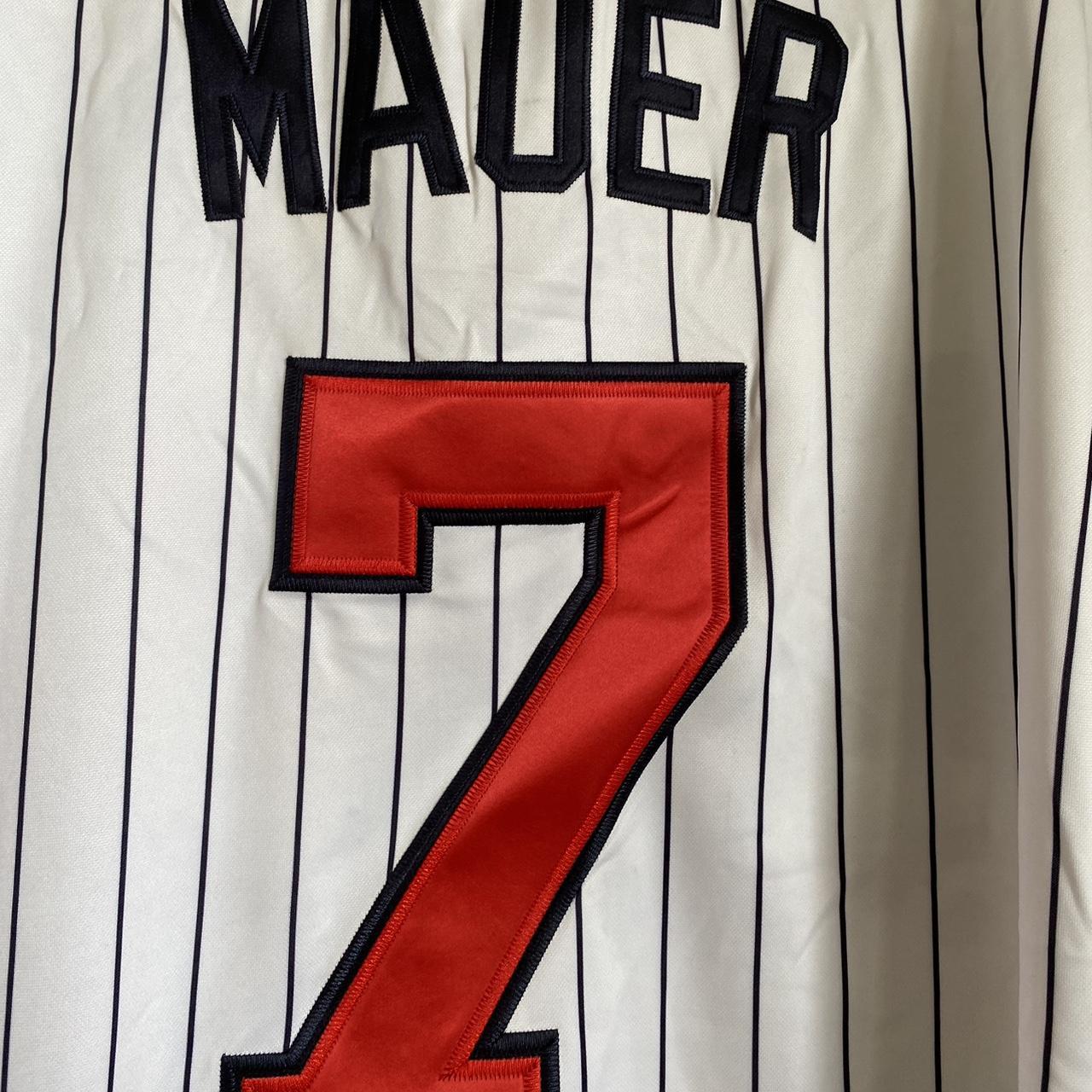 Majestic MLB Authentic Joe Mauer Minnesota Twins - Depop